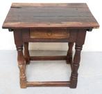 vruchtenhouten wandtafel, 18e eeuw, Antiek en Kunst, Antiek | Meubels | Tafels, Ophalen