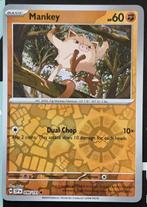 Pokemon - Mankey (SSP 098) - Reverse holo.., Ophalen of Verzenden, Nieuw, Losse kaart, Foil