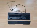 Battletron Gaming Toetsenbord met Polssteun, Ophalen, Battletron, Gebruikt, Gaming toetsenbord