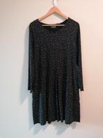Zwarte Gudrun Sjödén jurk met print - Maat L, Kleding | Dames, Gudrun Sjödén, Zwart, Maat 42/44 (L), Ophalen of Verzenden