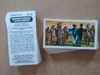 Adventurers and Explorers complete set 50 tea cards 1973, Ophalen, Zo goed als nieuw