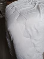 2x 4-seizoenen dekbed + overtrekken, slopen, hoeslakens, Ophalen, Eenpersoons, Wit, Deken of Dekbed