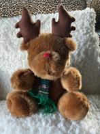 Zingende kerst knuffel Rendier, Ophalen, Zo goed als nieuw