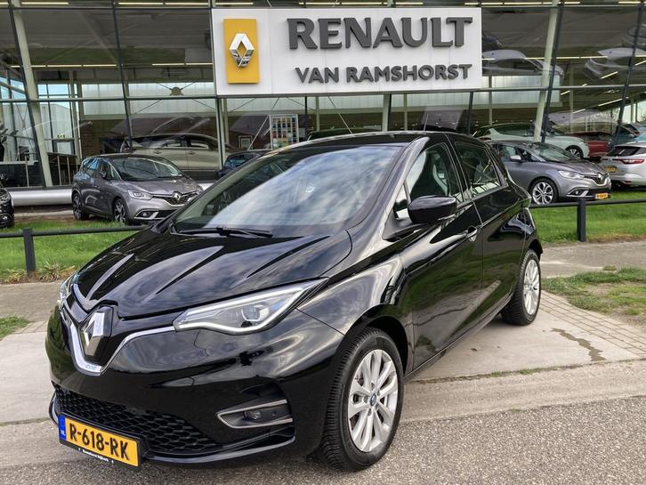 Renault ZOE E-TECH ELECTRIC R135 Intens 50 kWh (KoopBatterij, Auto's, Renault, Bedrijf, Te koop, ZOE, ABS, Achteruitrijcamera