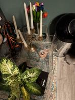 Set van 3 doorzichtige tafeltjes, Huis en Inrichting, Tafels | Bijzettafels, Ophalen, Gebruikt, Kunststof