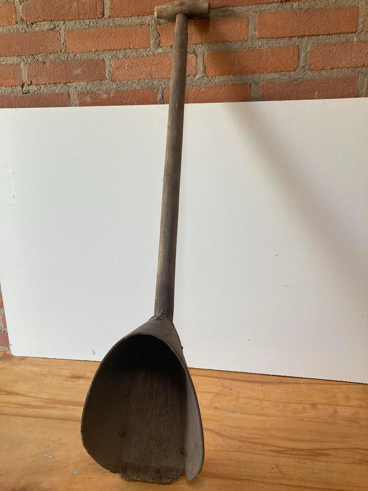Antieke Schepemmer / Bats - Hout & Metaal, Antiek en Kunst, Antiek | Gereedschap en Instrumenten, Ophalen