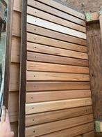 WRC Red Cedar rhombusprofiel / shutterprofiel 16x65mm, Minder dan 25 mm, Nieuw, Ophalen of Verzenden, Plank