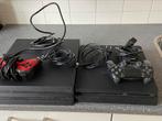 Ps4 pro/ps4 slim, Spelcomputers en Games, Met 2 controllers, Gebruikt, Ophalen of Verzenden, Pro