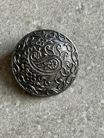 Shawl broche clip, Sieraden, Tassen en Uiterlijk, Broches, Ophalen of Verzenden, Gebruikt, Zilver