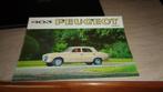 Folder  PEUGEOT  403  ,  1965, Verzenden, Zo goed als nieuw, Peugeot
