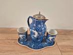 Villeroy & Boch Theeset - Beschadigd, Antiek en Kunst, Antiek | Keramiek en Aardewerk, Ophalen of Verzenden