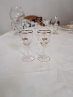 Vintage Likeur Glazen Set van 2, Ophalen