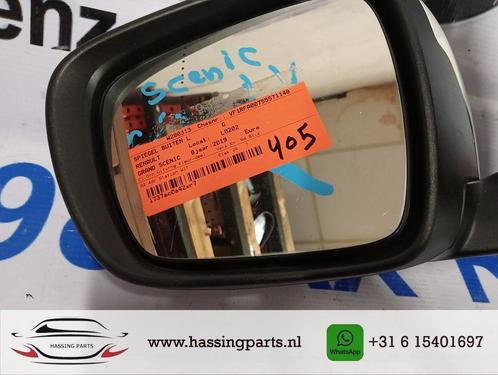 Renault Grand Scenic Buitenspiegel 2019, Auto-onderdelen, Spiegels, Renault, Gebruikt, Ophalen of Verzenden