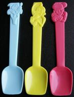 3 ijslepeltjes met Disney afbeeldingen figuren, Ophalen of Verzenden, Nieuw, Beeldje of Figuurtje