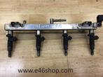 Brandstofrail met injectoren BMW E46 316i 318i n42 motor, Ophalen of Verzenden, Gebruikt, BMW