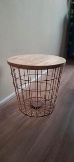 Bijzet tafeltje, Ophalen