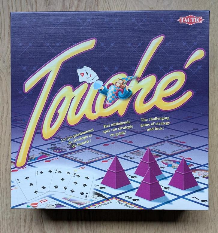 Gezelschapsspel Touché, Hobby en Vrije tijd, Gezelschapsspellen | Bordspellen, Zo goed als nieuw, Ophalen
