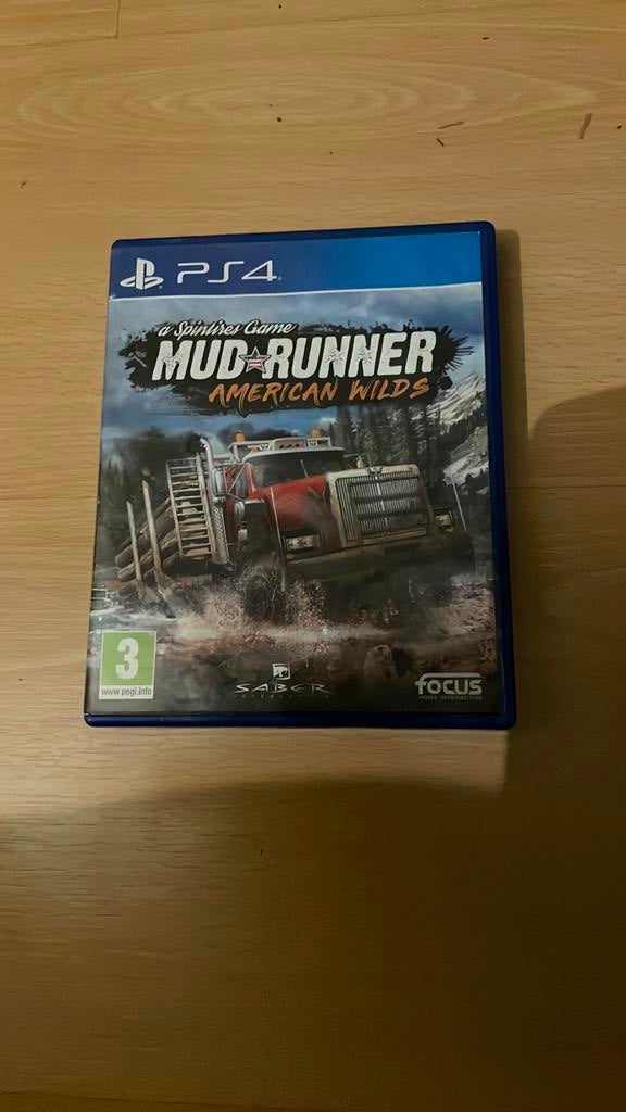 MudRunner - American Wilds Edition, Ophalen, 1 speler, Zo goed als nieuw, Vanaf 3 jaar