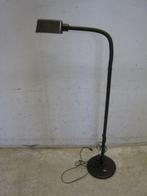 Bruine vintage vloerlamp, retro, Huis en Inrichting, Lampen | Vloerlampen, Gebruikt