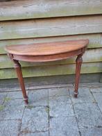 2  sidetables( 2 x halve tafel), Ophalen