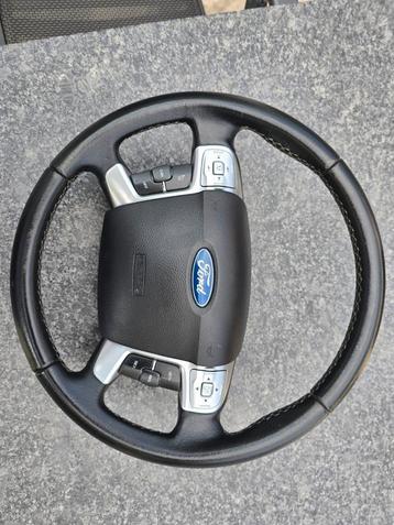 Compleet stuur met stuurAirbag Ford Mondeo van bj2009t/m2014 beschikbaar voor biedingen