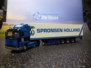 Tekno Scania 113 Spronsen met certificaat beschikbaar voor biedingen