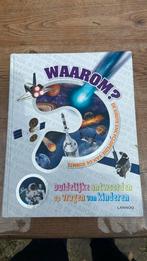 Sarah Cruddas - Waarom? De grote encyclopedie van de ruimte, Ophalen of Verzenden, Zo goed als nieuw, Sarah Cruddas