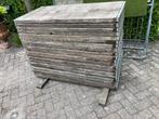 15 steenschotten130x65, Ophalen, Gebruikt, Minder dan 180 cm, Palen