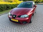 Seat Ibiza 1.4 16V 74KW 2007 Rood, Auto's, Seat, Voorwielaandrijving, 15 km/l, 4 cilinders, 100 pk