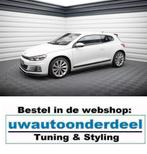 Maxton Design Spoiler Splitter Lip Geschikt voor Vw Scirocco, Ophalen of Verzenden