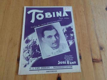 Tobina - jaap meyer / malando - jose remo  beschikbaar voor biedingen