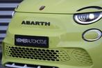 Fiat 500 Abarth Turismo 42 kWh | Cabriolet | Camera | LED |, 12 maanden, Gebruikt, Zwart, 4 stoelen