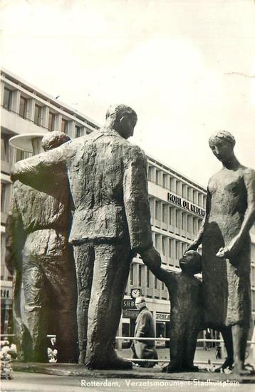 (701-195-033) Rotterdam Verzetsmonument beschikbaar voor biedingen