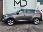 Kia Sportage 1.6 GDI X-ecutive Plus Pack - LED - Trekhaak, Auto's, Kia, Voorwielaandrijving, 135 pk, 4 cilinders, Bruin