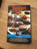 Tefal Snack Collection Poffertjes Platen, Ophalen of Verzenden, Vaatwasmachinebestendig, Nieuw, Tafelgrill