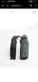 Decathlon rugzak dubbele fietstas 27 liter, Ophalen of Verzenden, Gebruikt, Overige merken