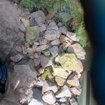 Verschillende keien stenen decoratie stenen voor in de tuin, Tuin en Terras, Grind, Keien en Split, Ophalen, Gebruikt, Overige materialen