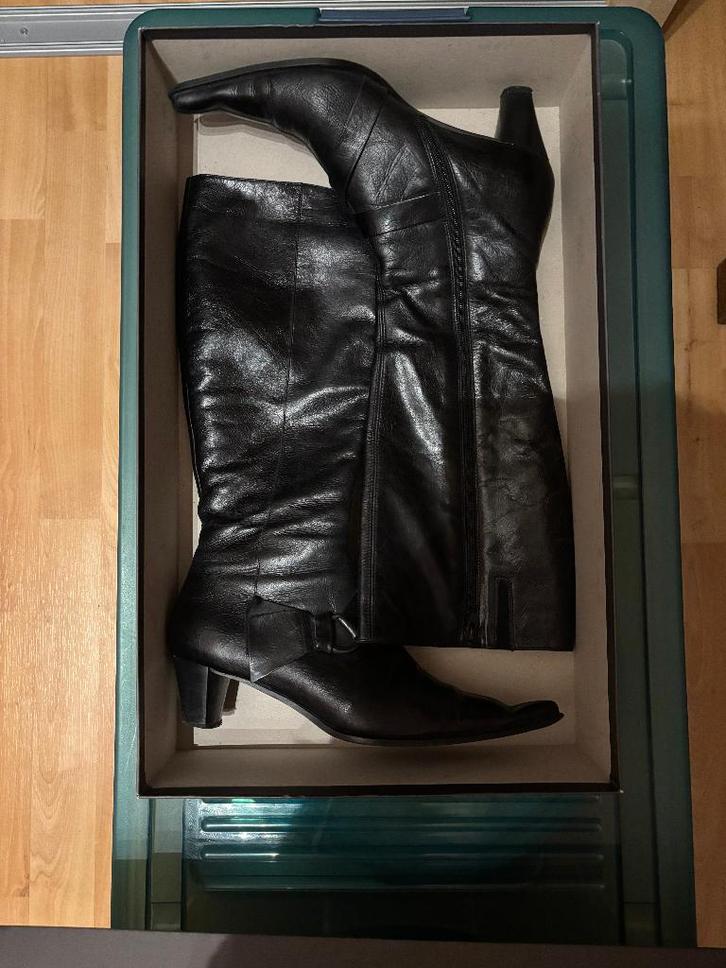 Laarzen, Kleding | Dames, Schoenen, Zo goed als nieuw, Hoge laarzen, Zwart, Ophalen