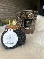 Amaryllis bol met wax en glitter - direct bloeiend!, Tuin en Terras, Planten | Tuinplanten, Ophalen of Verzenden, Halfschaduw