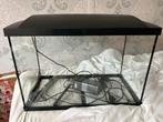 Superfish aquarium met toebehoren, Dieren en Toebehoren, Vissen | Aquaria en Toebehoren, Ophalen, Zo goed als nieuw, Leeg aquarium