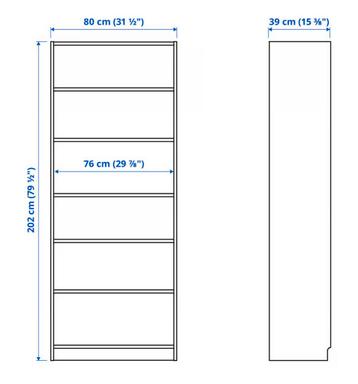 Billy boekenkast IKEA - afbeelding 2