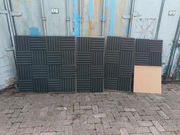 Akoestische panelen / studio panelen  beschikbaar voor biedingen