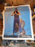 Vintage poster Karate Kid 2 Ralph Macchio uit 1986, Verzamelen, Ophalen of Verzenden, Gebruikt