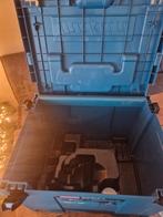 Makita set 9 koffers, Ophalen, Zo goed als nieuw, Minder dan 700 watt, Haakse handslijpmachine