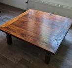 Salontafel, Huis en Inrichting, Tafels | Salontafels, Ophalen, Gebruikt, Vierkant, Minder dan 50 cm