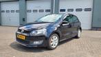 Volkswagen Polo 1.4 16V FSI 63KW 2010 Zwart / HIGHLINE! 🚗, Voorwielaandrijving, Stof, Zwart, 4 cilinders