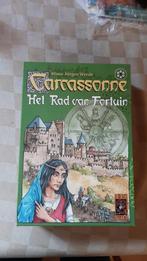 bordspel Carcassonne Rad van Fortuin nieuw compleet, Nieuw, Ophalen of Verzenden, Een of twee spelers, 999games