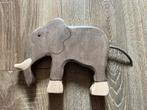 Holztiger Grote Olifant - Houten Speelgoed, Ophalen of Verzenden, Gebruikt, Overige typen