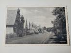 Westzaan J.J. Allanstraat, Verzamelen, Ansichtkaarten | Nederland, Ophalen of Verzenden, 1940 tot 1960, Ongelopen, Noord-Holland