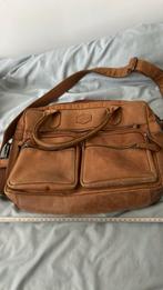 Leren damestas old west, Sieraden, Tassen en Uiterlijk, Tassen | Damestassen, Ophalen of Verzenden, Bruin, Overige typen